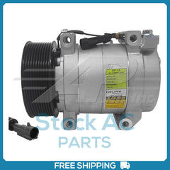 New Compressor for OE Delphi SP15  121mm 10 Groove Clutch 12 Volt