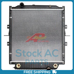 New Radiator for Tank/Aluminum Core with Frame with Oil Plastic