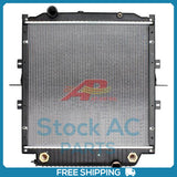 New Radiator for Tank/Aluminum Core with Frame with Oil Plastic