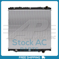 New Radiator for Tank/Aluminum Core w/ Oil OE# TXE103874C