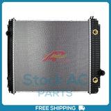 New Radiator for with Oil CoolerFord/Sterling OE# 1AH00031S