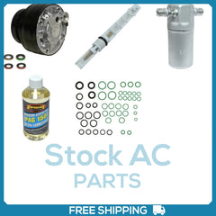 A/C Compressor Kit for 1989 Cadillac, Fleetwood V8 v1