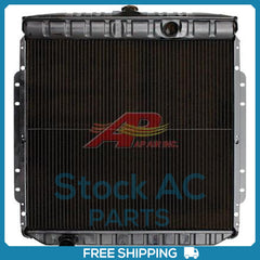 New Radiator for Construction 3 Row with Frame Solder Together Copper/Brass