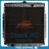 New Radiator for Construction 3 Row with Frame Solder Together Copper/Brass