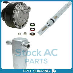 A/C Compressor Kit for 1993 Cadillac, Fleetwood V8