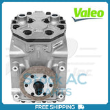 New Compressor for ER210R25200  Valeo York Rotolock RH Suction