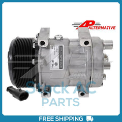 New Compressor for Alternative SD7H15  125mm 10 Groove Clutch 12V