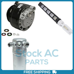 A/C Compressor Kit for 1990 GMC R3500 V8