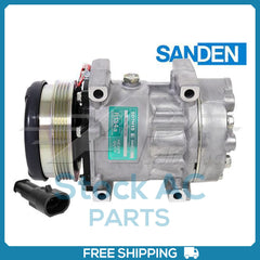 New Compressor for OE Sanden SD7H15  112mm 4 Groove Clutch 12V