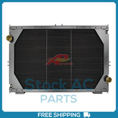 New Radiator for Flow Copper/Brass with Frame High