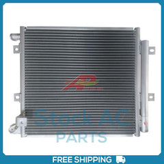 New A/C Condenser for Volvo With Desiccant Bag OE# VOE14628916