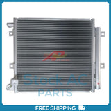 New A/C Condenser for Volvo With Desiccant Bag OE# VOE14628916