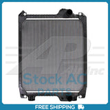New Radiator for Case/Holland OE# 87306757