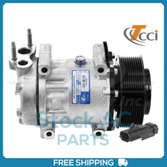New Compressor for OE TCCI  126mm 10 Groove Clutch 12V