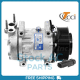 New Compressor for OE TCCI  126mm 10 Groove Clutch 12V