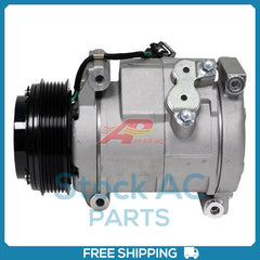 New Compressor for Alternative Denso 10PA20C  114mm 6 Groove OE#20844676