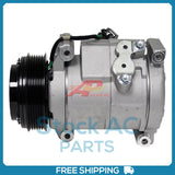 New Compressor for Alternative Denso 10PA20C  114mm 6 Groove OE#20844676