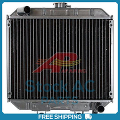 New Radiator for Kubota OE# 6630158710