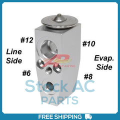 A/C Expansion Valve for Block Type, Ford OE# AE5Z19849A