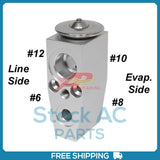 A/C Expansion Valve for Block Type, Ford OE# AE5Z19849A