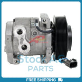 New Compressor for AP Series  140mm 8 Groove Standard Clutch 12V