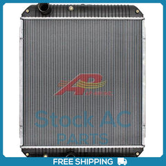 New Radiator for Tank/Aluminum Core w/ o Oil CoolerGillig Bus Plastic
