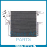 AC Condenser fits Ram 2500, 3500, 4500, 5500 / Dodge Ram 2500, Ram 3500, R... QL