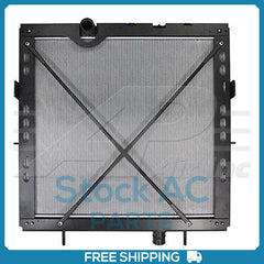 New Radiator for Plastic Tank/Aluminum Core with Frame Kenworth/Peterbilt