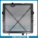New Radiator for Plastic Tank/Aluminum Core with Frame Kenworth/Peterbilt
