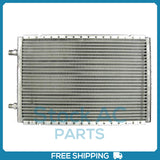 New A/C Condenser for 12 x 22  2 Pass without Brackets