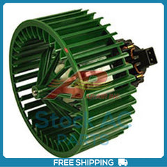 Blower Motor Assembly with Wheel for Deutz Same Lamborghini Hurlimann Left Side