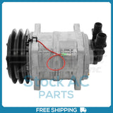 New Compressor for Alternative Seltec TM13HD  135mm 2 Groove Clutch 12V