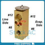 A/C Expansion Valve for Dodge Minivan, Rear