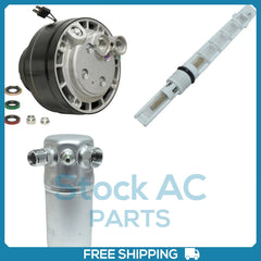 A/C Compressor Kit for 19851991 Chevy Blazer, R1500 Suburban V8