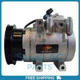 New Compressor for Alternative HS15  124mm 4 Groove Clutch 12V