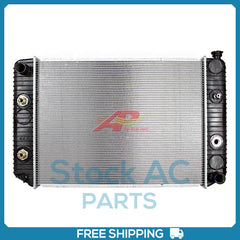 New Radiator for Tank/Aluminum Core with Oil CoolerGMC Plastic