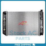 New Radiator for Tank/Aluminum Core with Oil CoolerGMC Plastic