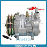New Compressor for Alternative SD505  125mm 2 Groove Clutch 12V