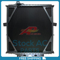 New Radiator for Peterbilt Copper/Brass