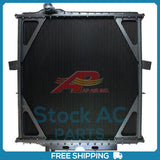 New Radiator for Peterbilt Copper/Brass