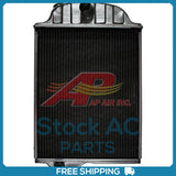 New Radiator for John Deere R34457 (OE Style tank on top)