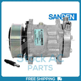 New Compressor for OE Sanden SD7H15  119mm 8 Groove Clutch 12V OE# 82002069