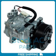 Load image into Gallery viewer, New A/C Compressor for SD7H15 4251-4500/4501-4750 - Ford Truck - 8 Groove