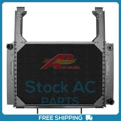 New Radiator for Freightliner Copper/Brass