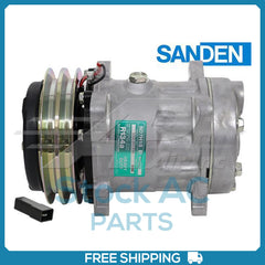 New Compressor for OE Sanden SD7H15  140mm 2 Groove Clutch 12V OE# 3386861M1
