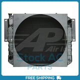 New Radiator for TCM Forklift FA15G21021