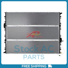 New Radiator for Tank/Aluminum Core Triple Pass Plastic
