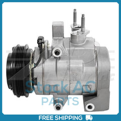New Compressor for Alternative Zexel DKS20DT  115mm 4 Groove Clutch OE#YCC371