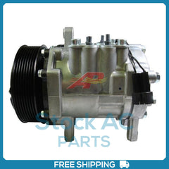 New Compressor for HD Sanden Style Denso C171  138mm 2 Groove Clutch 12V