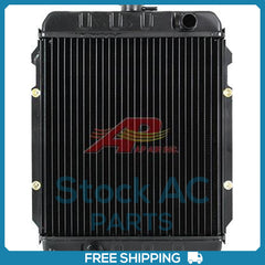 New Radiator for John Deere OE# CH14206